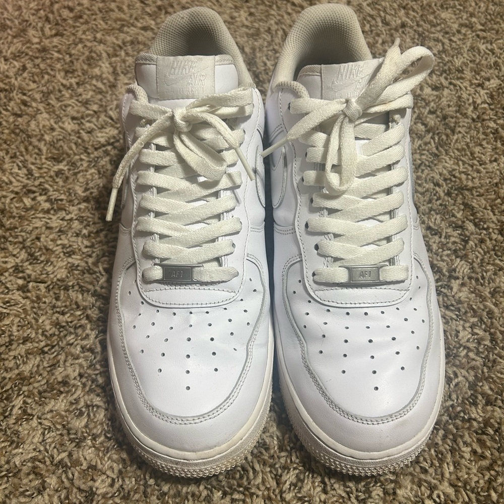 Nike Air Force 1 White Sneakers